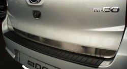 679 р. Накладка защитная на верхнюю часть заднего бампера Тюн-Авто  Datsun mi-DO (2014-2024). Увеличить фотографию 3