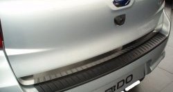 679 р. Накладка защитная на верхнюю часть заднего бампера Тюн-Авто  Datsun mi-DO (2014-2024). Увеличить фотографию 2
