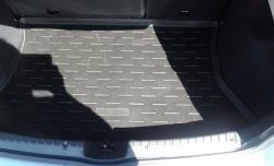 Коврик в багажник (хетчбек) Aileron (полиуретан) Datsun mi-DO (2014-2024)