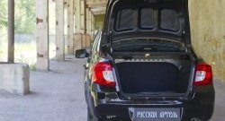 4 099 р. Обшивка внутренней части крышки багажника RA Datsun on-DO рестайлинг (2019-2024). Увеличить фотографию 2