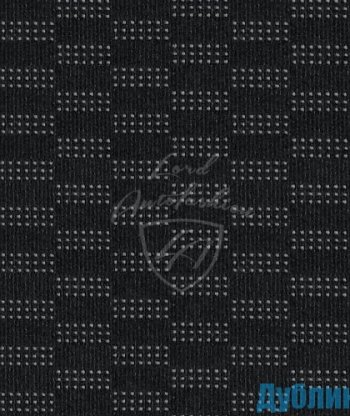 4 849 р. Чехлы для сидений Lord Autofashion Дублин (жаккард, цельная спинка)  Datsun on-DO  дорестайлинг (2014-2019) (Черный, вставка Прямоугольник черный). Увеличить фотографию 3