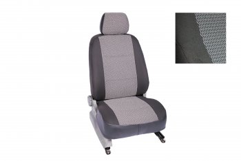 4 599 р. Чехлы для сидений на sedan 40/60 airbag Seintex (жаккард)  Datsun on-DO  дорестайлинг (2014-2019). Увеличить фотографию 1
