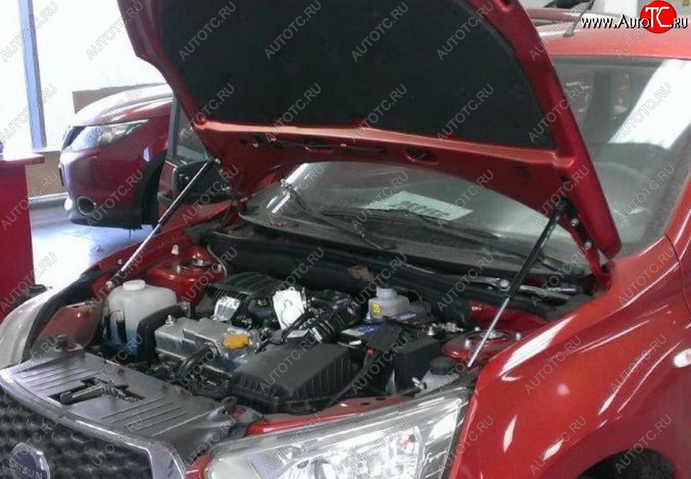 2 199 р. Газовые упоры капота Berkut  Datsun on-DO ( дорестайлинг,  рестайлинг) (2014-2024)