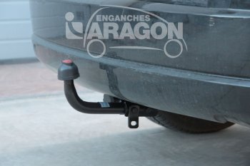 13 449 р. Фаркоп Aragon. (шар A)  Dodge Caliber (2006-2012). Увеличить фотографию 4