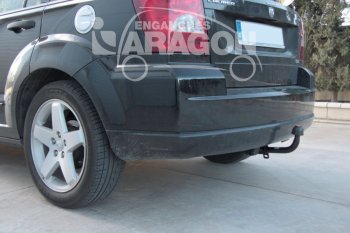Фаркоп Aragon. (шар A) Dodge Caliber (2006-2012)