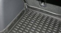 1 399 р. Коврик в багажник Element (полиуретан)  Dodge Caliber (2006-2012). Увеличить фотографию 2