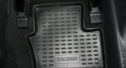 2 159 р. Коврики в салон Element 4 шт. (полиуретан)  Dodge Caliber (2006-2012). Увеличить фотографию 3