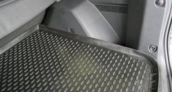 1 499 р. Коврик в багажник Element (полиуретан) Dodge Journey JC дорестайлинг (2007-2010). Увеличить фотографию 4
