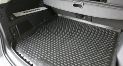 1 499 р. Коврик в багажник Element (полиуретан) Dodge Journey JC дорестайлинг (2007-2010). Увеличить фотографию 5