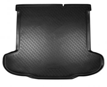 1 589 р. Коврик в багажник Norplast Dodge Neon FCA (2016-2024) (Черный). Увеличить фотографию 1