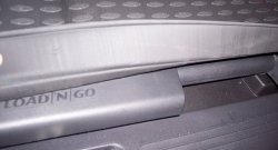 1 479 р. Коврик в багажник Element (полиуретан)  Dodge Nitro (2007-2011). Увеличить фотографию 2