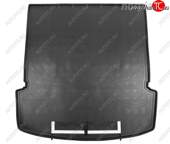 2 889 р. Коврик багажника Norplast  Dong Feng 580  1 (2018-2024) (Черный, с погрузочным ковриком (фартуком))