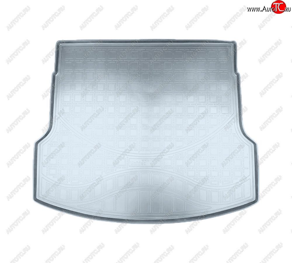 2 089 р. Коврик багажника Norplast  Dong Feng AX7 (2014-2024) (Цвет: серый)