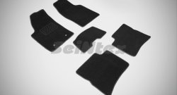 Износостойкие коврики в салон SeiNtex Premium LUX 4 шт. (ворсовые) Dong Feng (Донг) H30 (Н30) (2013-2024)
