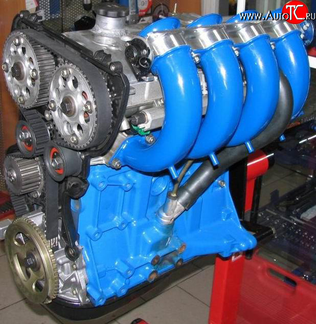 43 999 р. Дроссельний впуск Нуждин на 16 клапаный двигатель Лада Калина 1119 хэтчбек (2004-2013)
