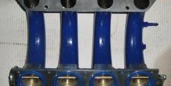 43 999 р. Дроссельний впуск Нуждин на 16 клапаный двигатель Лада Калина 1118 седан (2004-2013). Увеличить фотографию 3