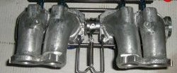 34 699 р. Дроссельний впуск Нуждин на 8 клапаный двигатель Лада 2112 хэтчбек (1999-2008). Увеличить фотографию 4
