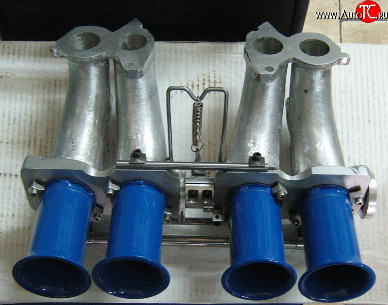 34 699 р. Дроссельний впуск Нуждин на 8 клапаный двигатель Лада Калина 1119 хэтчбек (2004-2013)