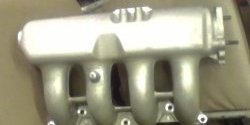 8 449 р. Спортивный 128 ресивер для 16 клапанного мотора Лада Приора 2170 седан дорестайлинг (2007-2014) (Без дудок). Увеличить фотографию 1
