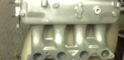 8 449 р. Спортивный 128 ресивер для 16 клапанного мотора Лада Приора 2170 седан рестайлинг (2013-2018) (Без дудок). Увеличить фотографию 2