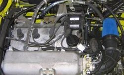 8 449 р. Спортивный 128 ресивер для 16 клапанного мотора Лада Приора 2171 универсал дорестайлинг  (2008-2014) (Без дудок). Увеличить фотографию 3