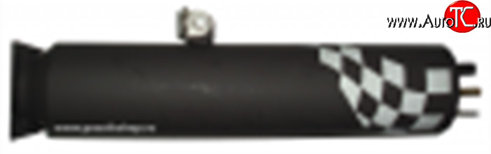 5 349 р. Ресивер Passik трамбоватор 3,0 литра на 16 клапанный Лада Приора 2170 седан дорестайлинг (2007-2014)