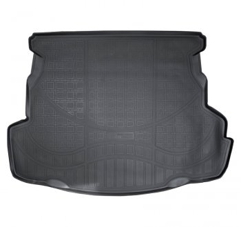 1 999 р. Коврик в багажник Norplast Unidec  FAW Besturn B50 (2012-2017) (Цвет: черный). Увеличить фотографию 1