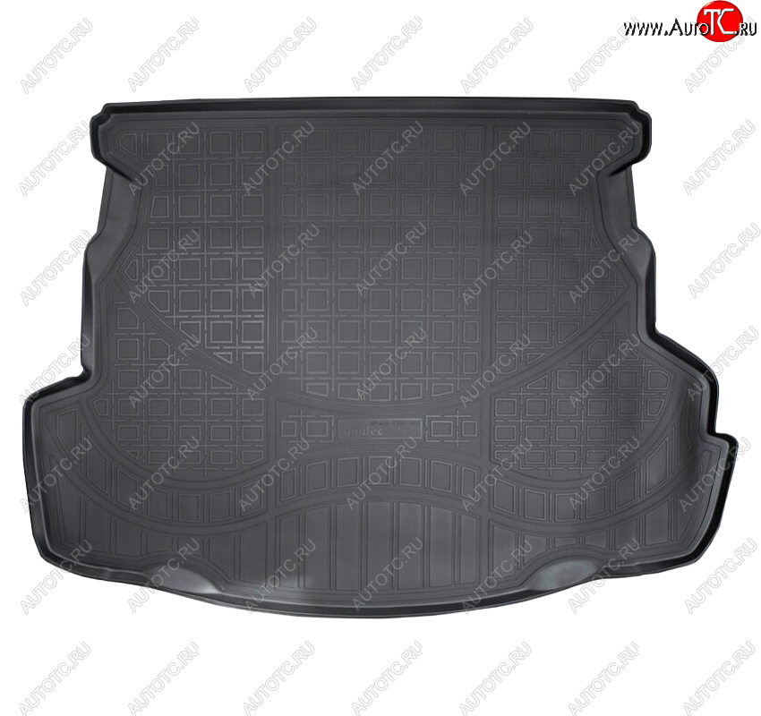 1 999 р. Коврик в багажник Norplast Unidec  FAW Besturn B50 (2012-2017) (Цвет: черный)