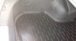1 699 р. Коврик в багажник (седан) Aileron (полиуретан)  FAW Oley (2012-2018). Увеличить фотографию 2