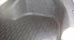 1 699 р. Коврик в багажник (седан) Aileron (полиуретан) FAW Oley седан (2012-2018). Увеличить фотографию 3