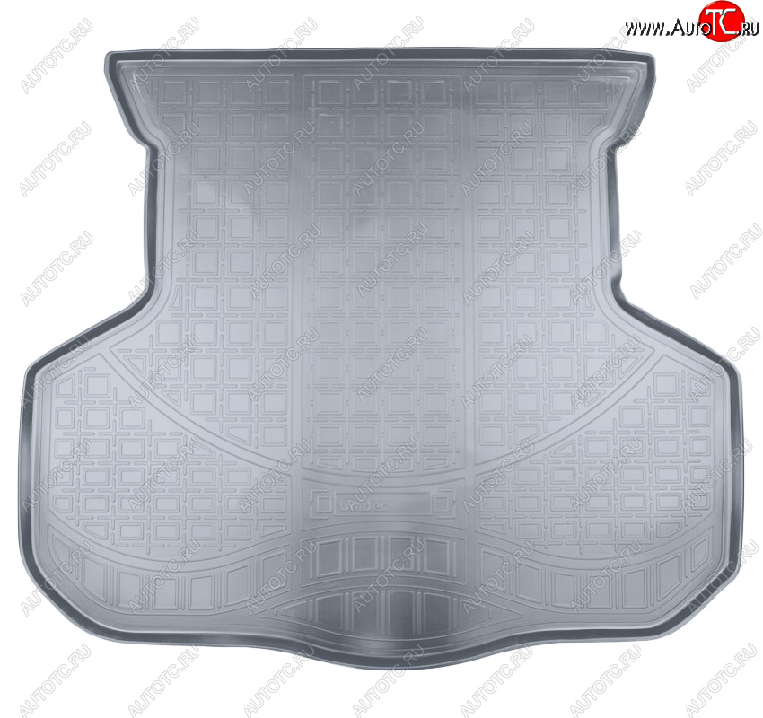 2 479 р. Коврик багажника Norplast Unidec  FAW Oley (2012-2018) (Цвет: серый)
