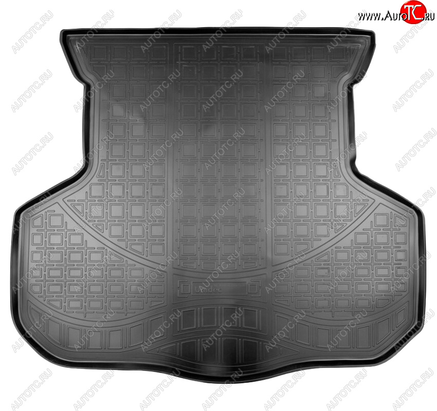 1 999 р. Коврик в багажник Norplast Unidec FAW Oley седан (2012-2018) (Цвет: черный)