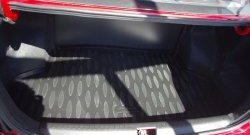 1 699 р. Коврик в багажник Aileron (полиуретан)  FAW V5 (2012-2024). Увеличить фотографию 1