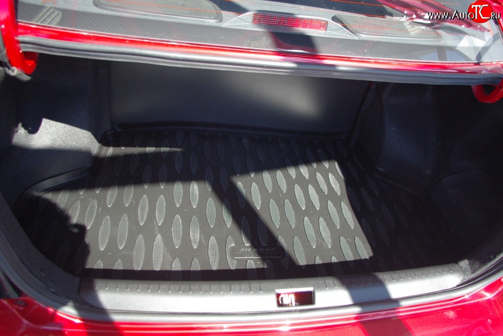 1 699 р. Коврик в багажник Aileron (полиуретан)  FAW V5 (2012-2024)