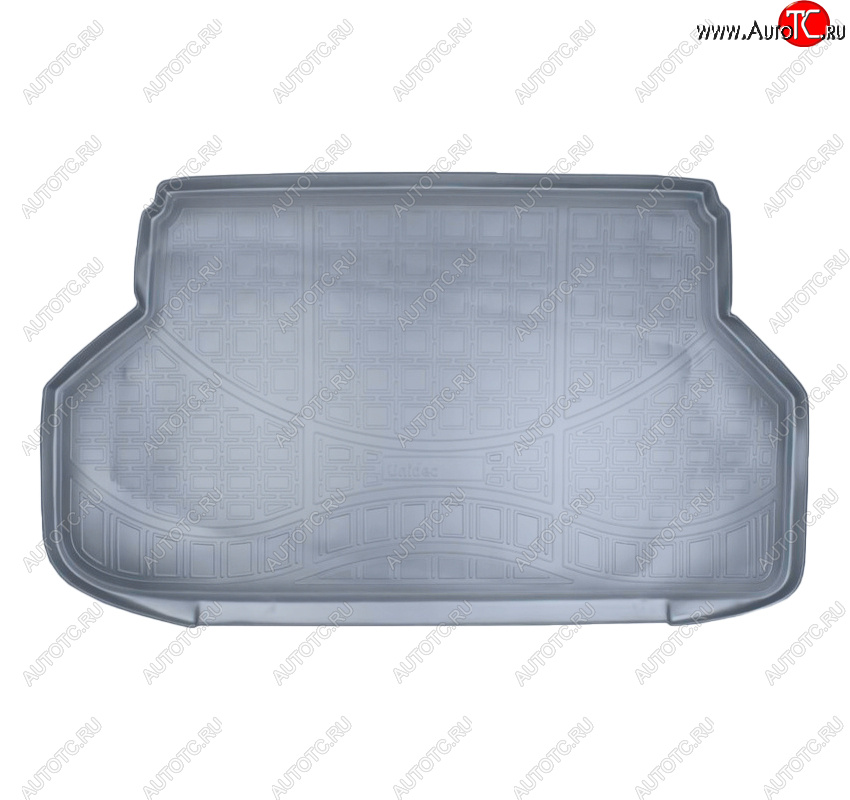 1 959 р. Коврик багажника Norplast Unidec  FAW V5 (2012-2024) (Цвет: серый)
