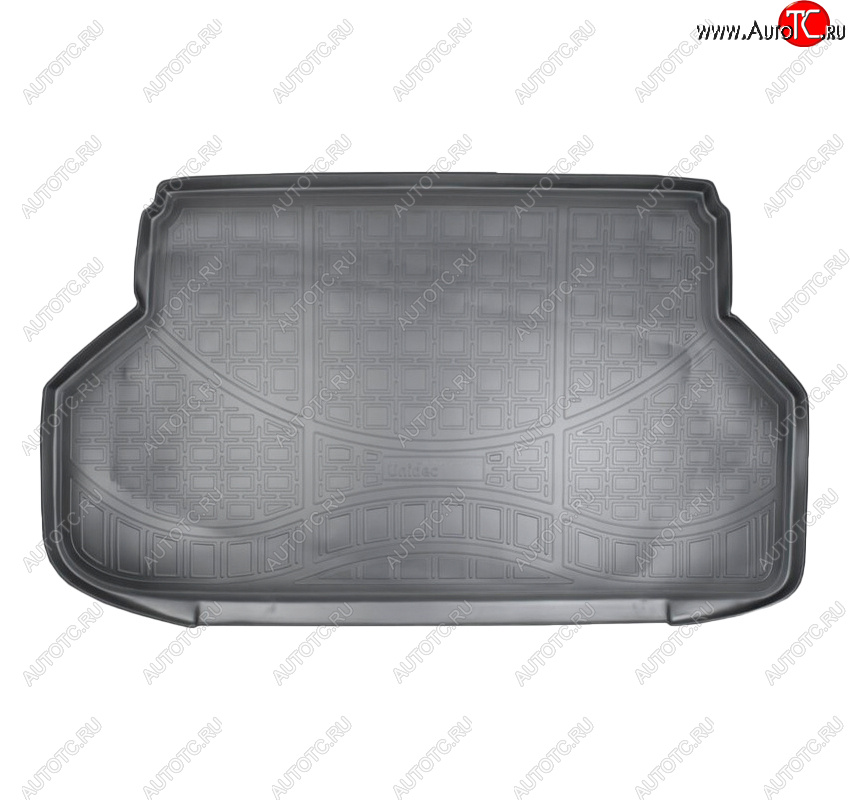 1 589 р. Коврик в багажник Norplast Unidec  FAW V5 (2012-2024) (Цвет: черный)