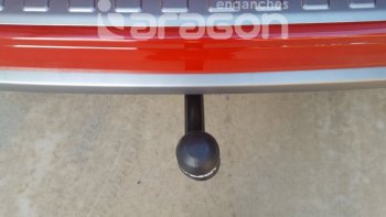 20 969 р. Фаркоп Aragon. (шар A) Fiat 500L 300,350 дорестайлинг (2012-2018). Увеличить фотографию 3