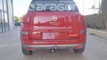 20 969 р. Фаркоп Aragon. (шар A) Fiat 500L 300,350 дорестайлинг (2012-2018). Увеличить фотографию 2