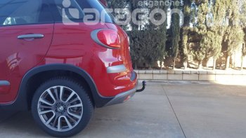 20 969 р. Фаркоп Aragon. (шар A) Fiat 500L 300,350 рестайлинг (2018-2022). Увеличить фотографию 6