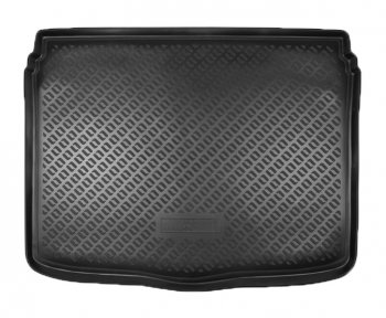 1 299 р. Коврик в багажник Norplast  Fiat 500X  334 (2014-2023) (Черный). Увеличить фотографию 1