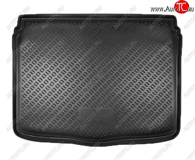 1 299 р. Коврик в багажник Norplast  Fiat 500X  334 (2014-2023) (Черный)