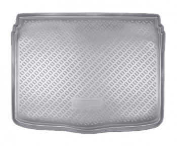 1 599 р. Коврик в багажник Norplast  Fiat 500X  334 (2014-2023) (Серый). Увеличить фотографию 1