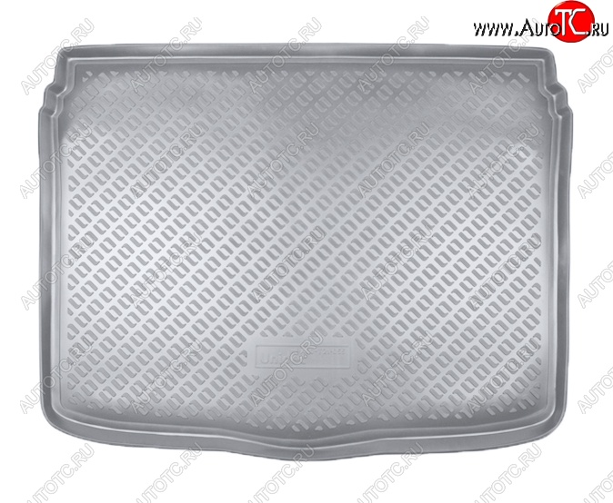 1 599 р. Коврик в багажник Norplast  Fiat 500X  334 (2014-2023) (Серый)