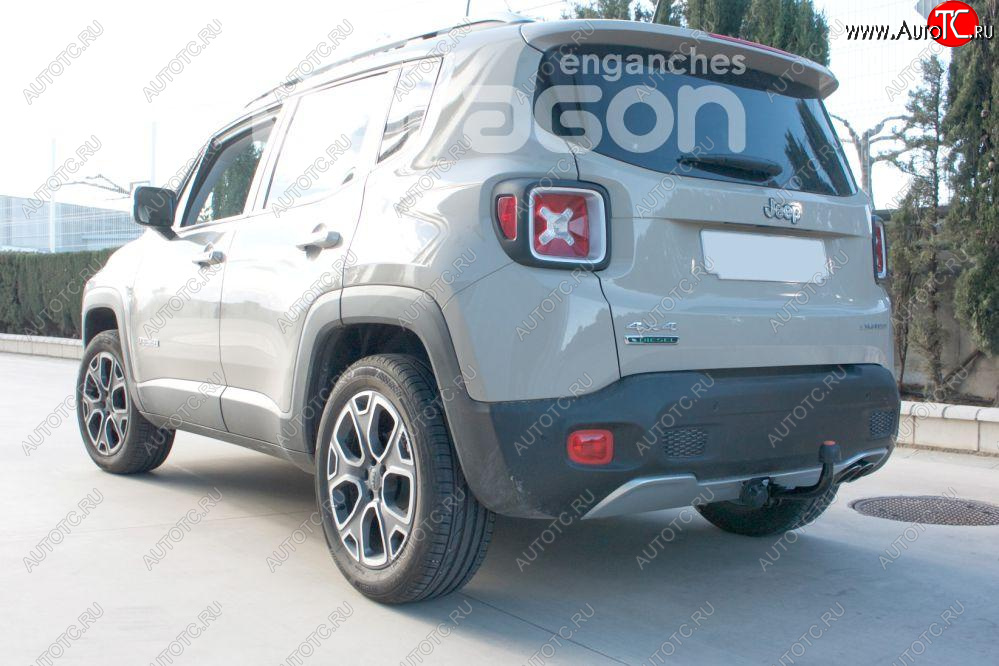15 349 р. Фаркоп Aragon. (шар A) Jeep Renegade (2015-2024)