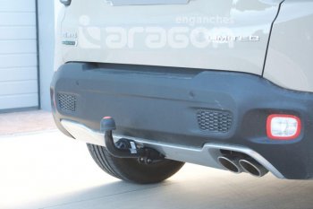 15 349 р. Фаркоп Aragon. (шар A) Fiat 500X 334 дорестайлинг (2014-2018). Увеличить фотографию 7