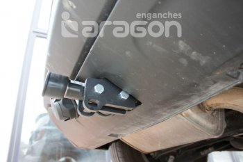 10 979 р. Фаркоп Aragon. (шар S) Fiat 500X 334 дорестайлинг (2014-2018). Увеличить фотографию 7