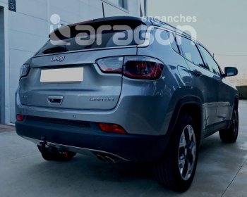 Фаркоп Aragon.(шар V) Jeep Renegade (2015-2024)