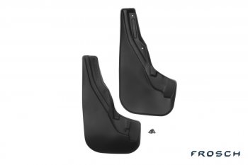 979 р. Брызговики Frosch  Fiat Doblo ( 223,  263) (2005-2022) (Передние). Увеличить фотографию 2
