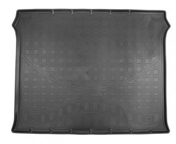 1 689 р. Коврик в багажник Norplast  Fiat Doblo  263 (2015-2022) (Черный). Увеличить фотографию 1