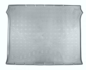 2 089 р. Коврик в багажник Norplast  Fiat Doblo  263 (2015-2022) (Серый). Увеличить фотографию 1